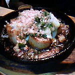 レンコンのチーズ焼